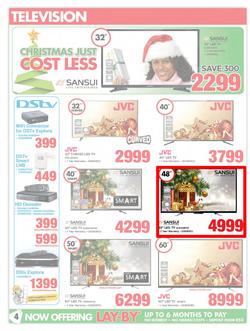 HiFi Corp : Christmas Just Cost Less (3 Nov - 6 Nov 2016), page 4
