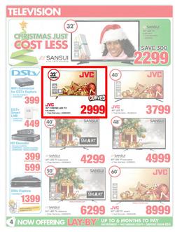 HiFi Corp : Christmas Just Cost Less (3 Nov - 6 Nov 2016), page 4