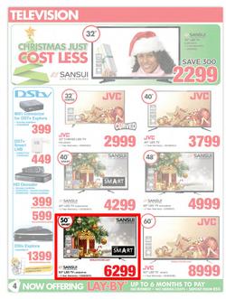 HiFi Corp : Christmas Just Cost Less (3 Nov - 6 Nov 2016), page 4