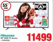 Hisense 55" UHD Smart LED TV 55K3300