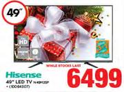 Hisense 49" Full HD LED TV N49M35P