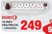 Ellies 12 Way Multiplug