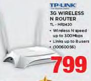 TP-Link 3G Wireless N Router 