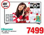 Hisense 49" Full HD Smart LED TV 49K3110L/W