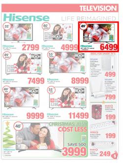 HiFi Corp : Christmas Just Cost Less (3 Nov - 6 Nov 2016), page 5