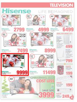 HiFi Corp : Christmas Just Cost Less (3 Nov - 6 Nov 2016), page 5