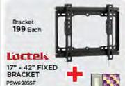 Loctek 17"-42" Fixed Bracket