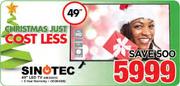 Sinotec 49" Full HD LED TV 49E3000G
