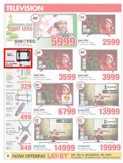 HiFi Corp : Christmas Just Cost Less (3 Nov - 6 Nov 2016), page 6