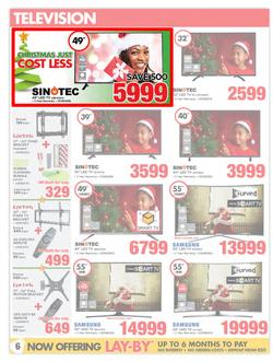 HiFi Corp : Christmas Just Cost Less (3 Nov - 6 Nov 2016), page 6