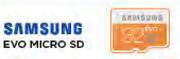 Samsung 64GB Evo Micro SD