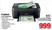 Canon 4 In 1 Printer Pixma MX494