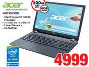Acer Notebook