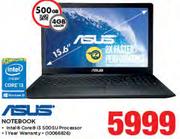Asus Notebook