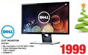 Dell 21.5" Monitor SE2216H