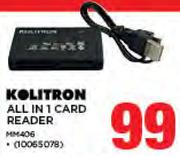 Kolitron All In 1 Card Reader MM406