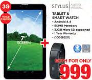Stylus Tablet & Smart Watch