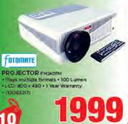Fotomate Projector FM240PM