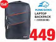 Kingsons 15.6" Laptop Backpack