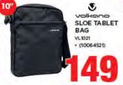 Volkano 10" Sloe Tablet Bag VL1021