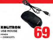 Kolitron USB Mouse MM404