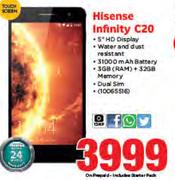 Hisense Infinity C20