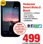 Vodacom Smart Kicka 2 Black