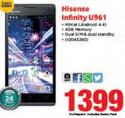 Hisense Infinity U961
