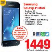 Samsung Galaxy J1 Mini