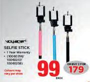 Voyager Selfie Stick-For 2