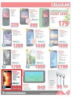 HiFi Corp : Christmas Just Cost Less (3 Nov - 6 Nov 2016), page 11