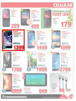 HiFi Corp : Christmas Just Cost Less (3 Nov - 6 Nov 2016), page 11