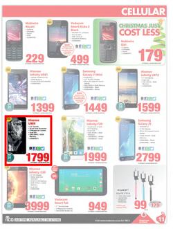 HiFi Corp : Christmas Just Cost Less (3 Nov - 6 Nov 2016), page 11