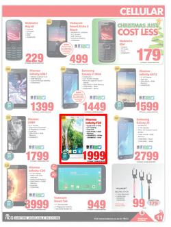 HiFi Corp : Christmas Just Cost Less (3 Nov - 6 Nov 2016), page 11