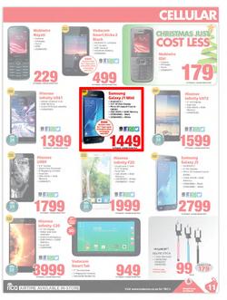 HiFi Corp : Christmas Just Cost Less (3 Nov - 6 Nov 2016), page 11