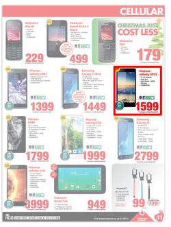 HiFi Corp : Christmas Just Cost Less (3 Nov - 6 Nov 2016), page 11