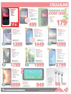 HiFi Corp : Christmas Just Cost Less (3 Nov - 6 Nov 2016), page 11