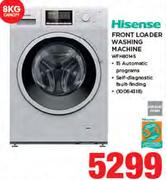 Hisense 8Kg Front Loader Washing Machine WFH8014S