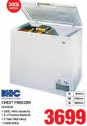KIC 300Ltr Chest Freezer KC0030A
