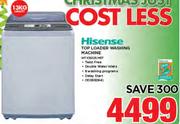 Hisense 13Kg Top Loader Washing Machine WTX1302SMET