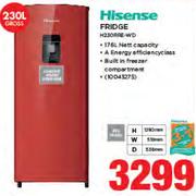 Hisense 230Ltr Fridge