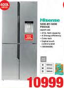 Hisense 620Ltr Side By Side Fridge