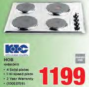 KIC Hob