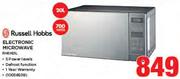 Russell Hobbs 20Ltr Electronic Microwave RHEM21L