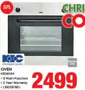KIC Oven KEO603IX