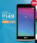 LG Leon Smartphone-Epic 100