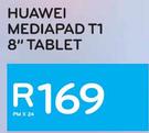 Huawei Mediapad T1 8" Tablet-On Smartdata 500MB