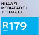 Huawei Mediapad T1 10" Tablet-On Smartdata 500MB