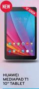 Huawei Mediapad T1 10" Tablet-On Smartdata 500MB