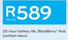 BlackBerry Leap Smartphone-On Straight Up 400